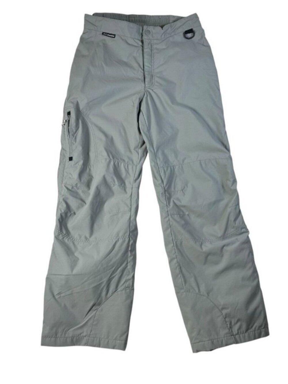 Columbia Mens Cargo Zip Off Run Ski Pant Medium Pockets Winter Stretch Snow